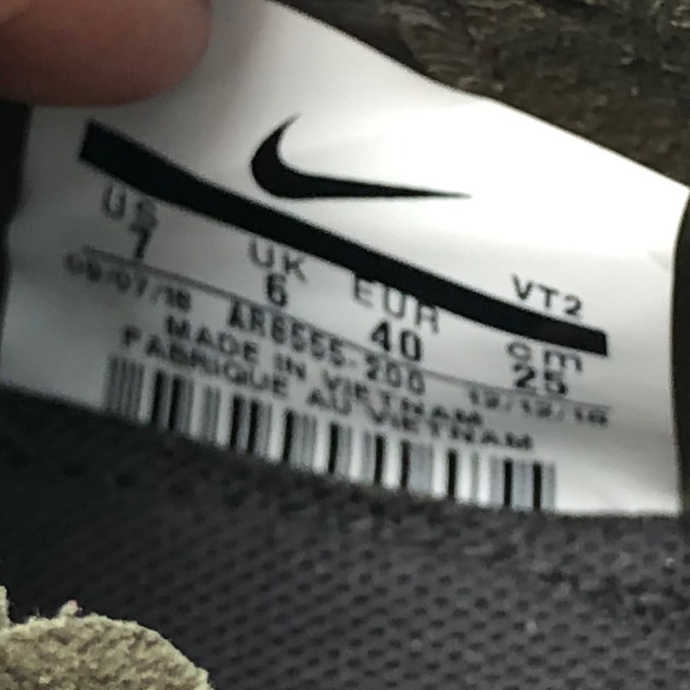 Nike React Runner ISPA Shoes Men 7 Gorpcore Velvet Brown Terra Orange AR8555-200 - Picture 2 of 16